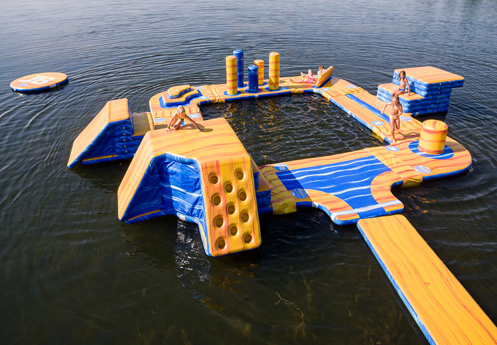 Waterpark 10x10 meter